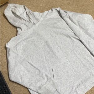 Heather grey Ava & Viv hoodie